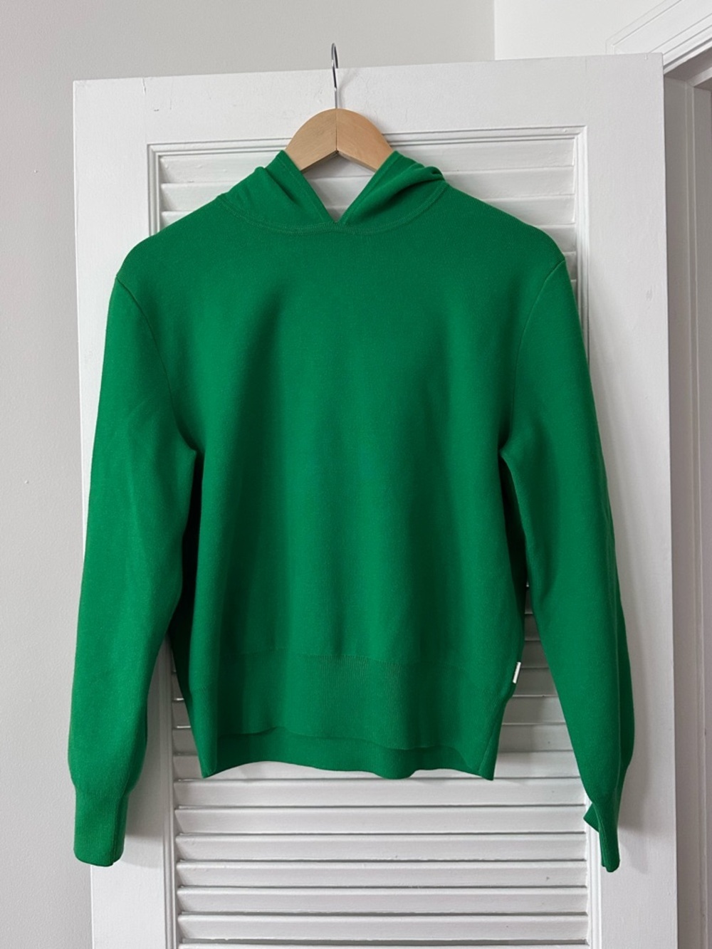 Calvin Klein Emerald Green Crewneck Hoodie, size S